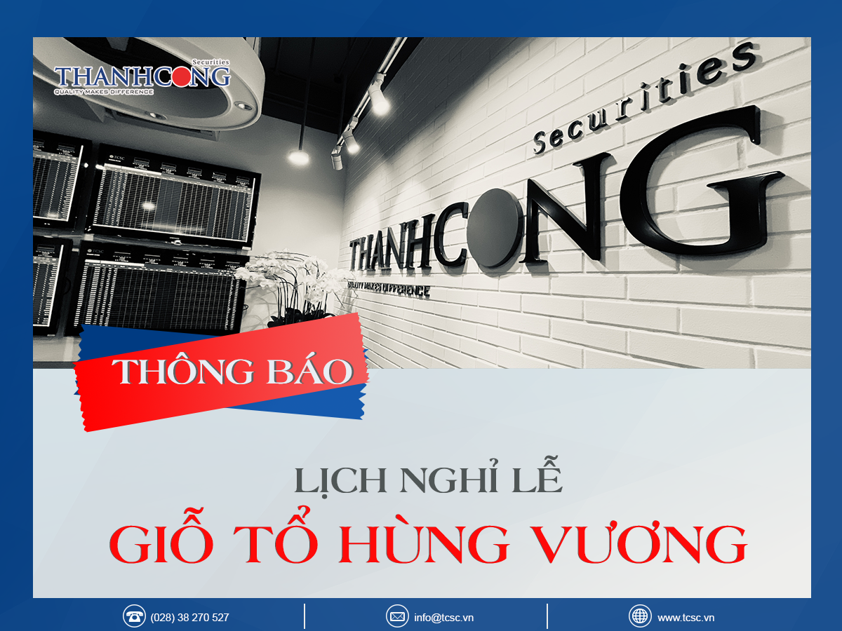 THÔNG BÁO NGHỈ LỄ GIỖ TỔ HÙNG VƯƠNG 2021