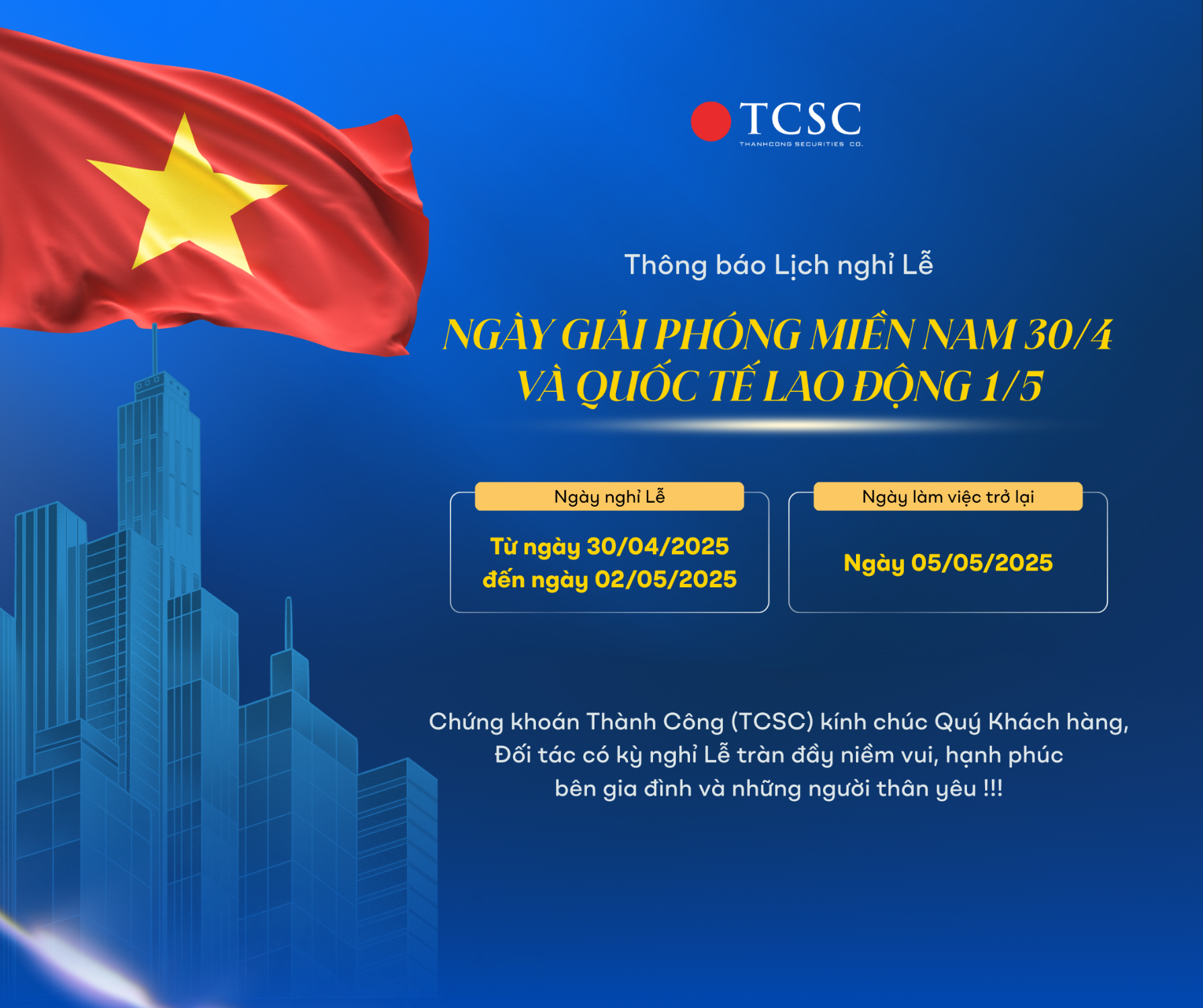 TCSC Thông báo nghỉ lễ 30 4 final