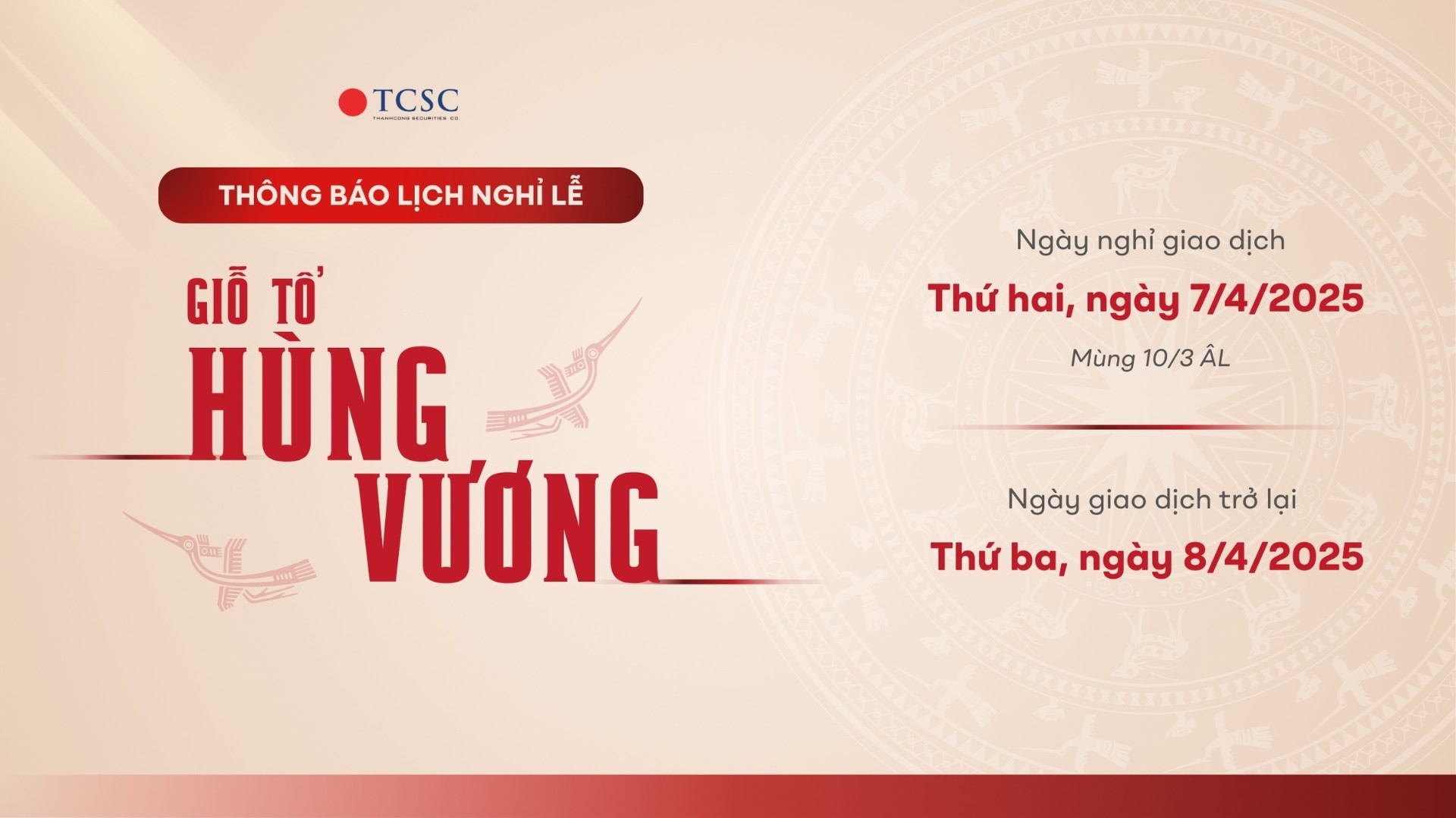 Thông báo nghỉ lễ 16x9